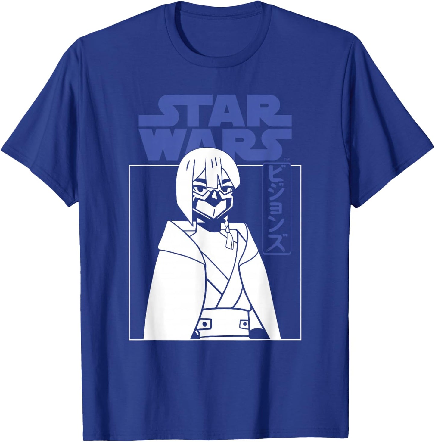 Star Wars Visions The Village Bride T-Shirt - T-Shirt | Royal