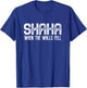 Shaka When The Walls Fell. Hawaiian Greetings Alien Language T-Shirt - T-Shirt | Royal