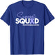 Esophageal Cancer Support Squad Periwinkle, Fundraiser T-Shirt - T-Shirt | Royal