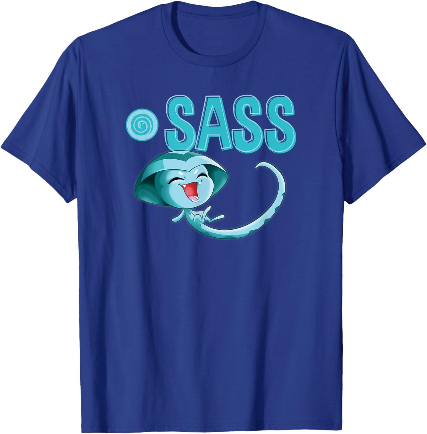 Miraculous Ladybug Kwamis Collection Sass power T-Shirt - T-Shirt | Royal