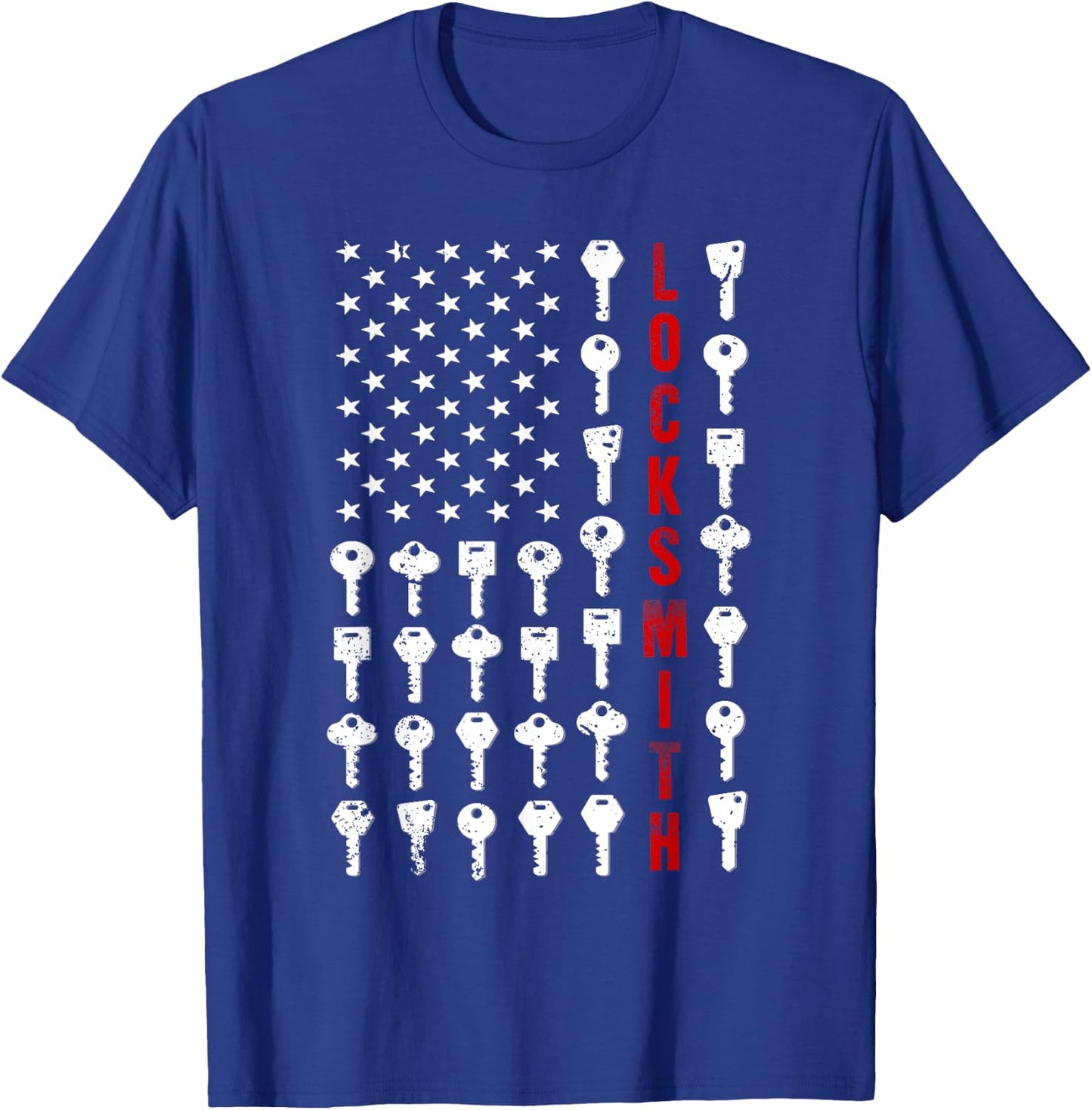 Funny Locksmith Art Women Professional Lock Picker T-Shirt - T-Shirt | Royal