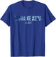 Inspiration Studios Christian Hawaiian for Boys Men Women Aloha Ke Akua T-Shirt - T-Shirt | Royal