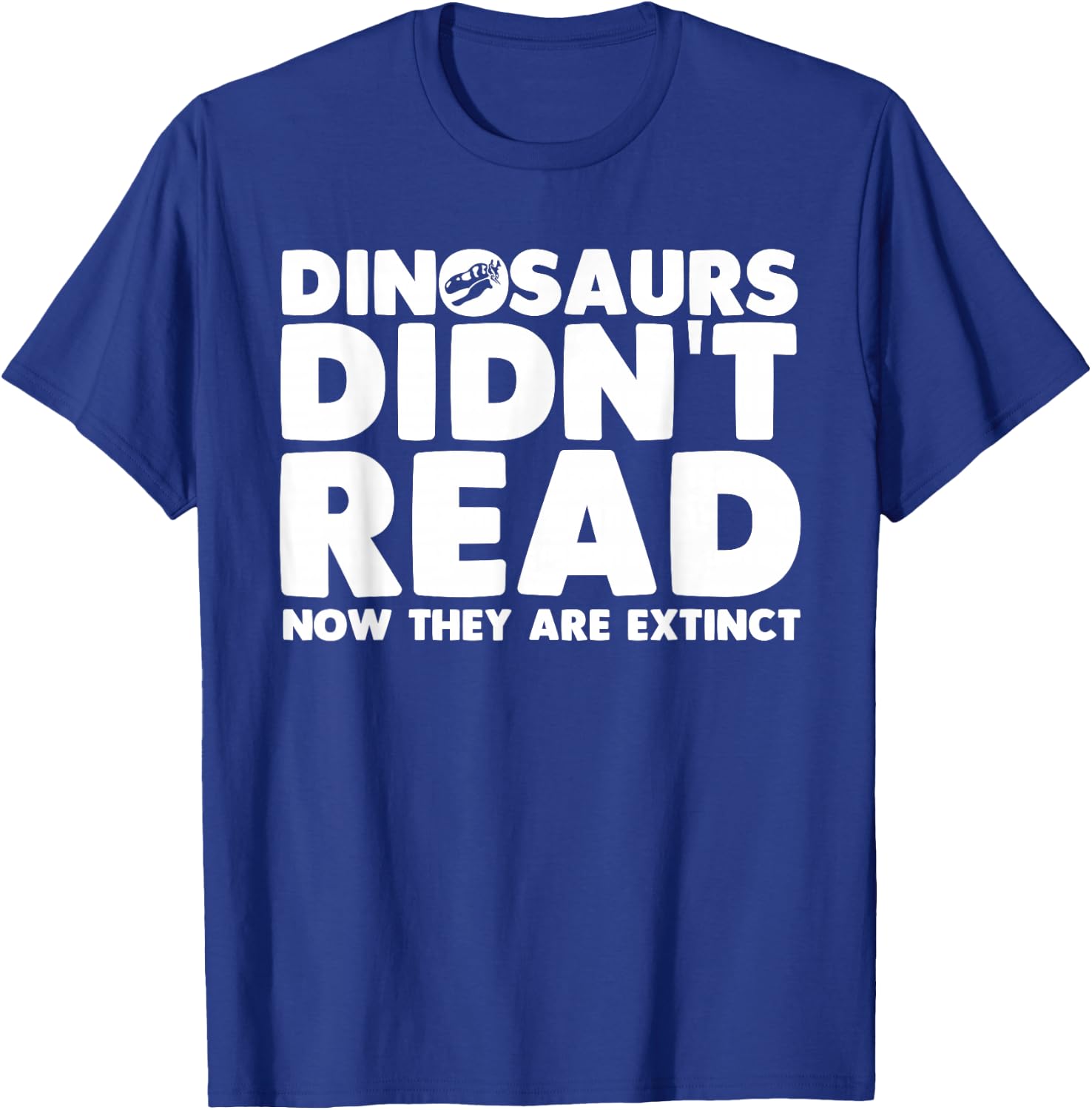 Cool Reading Women Abibliophobia Read Library Themed T-Shirt - T-Shirt | Royal