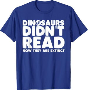 Cool Reading Women Abibliophobia Read Library Themed T-Shirt - T-Shirt | Royal
