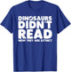 Cool Reading Women Abibliophobia Read Library Themed T-Shirt - T-Shirt | Royal