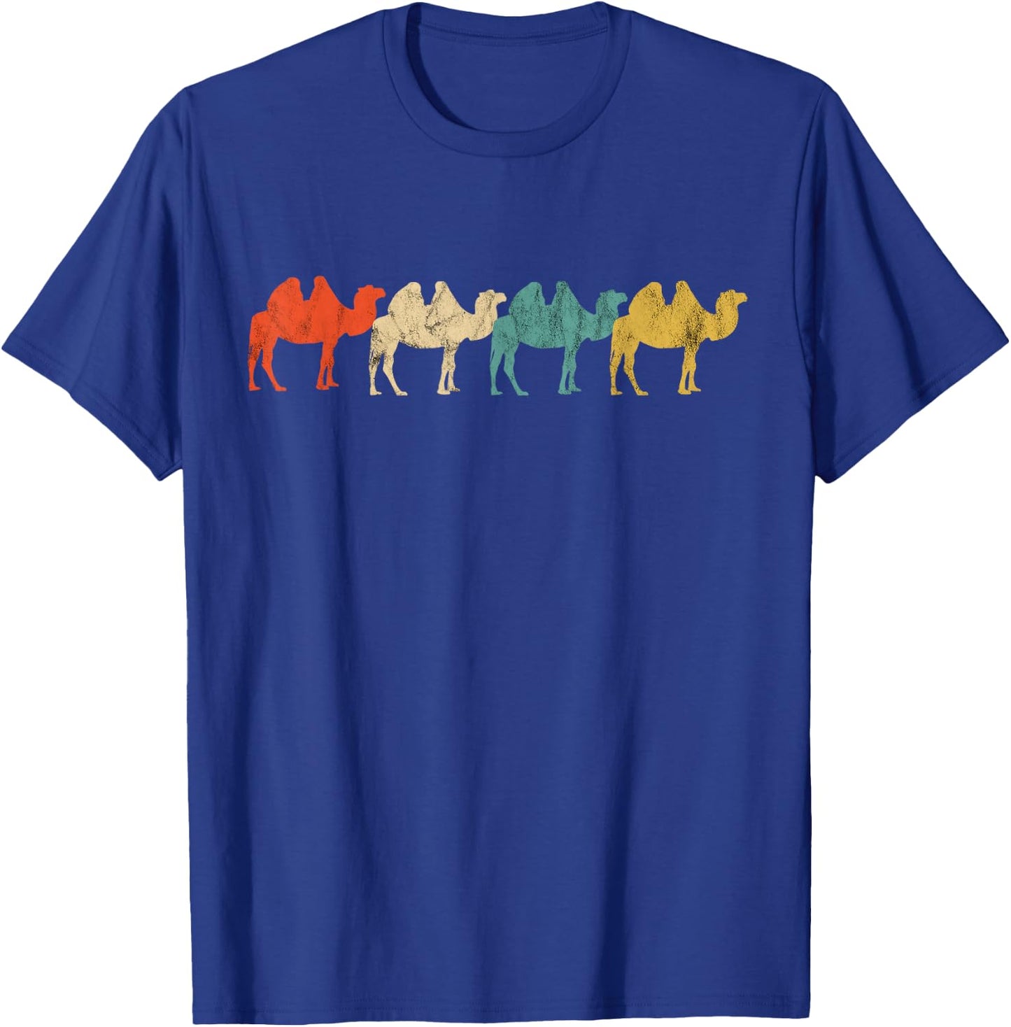 Camel Train Caravan Arabian Camel Animal Desert T-Shirt - T-Shirt | Royal