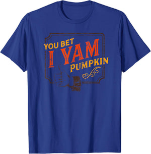 My Sweet Potato - You Bet I Yam Couple's Thanksgiving T-Shirt - T-Shirt | Royal