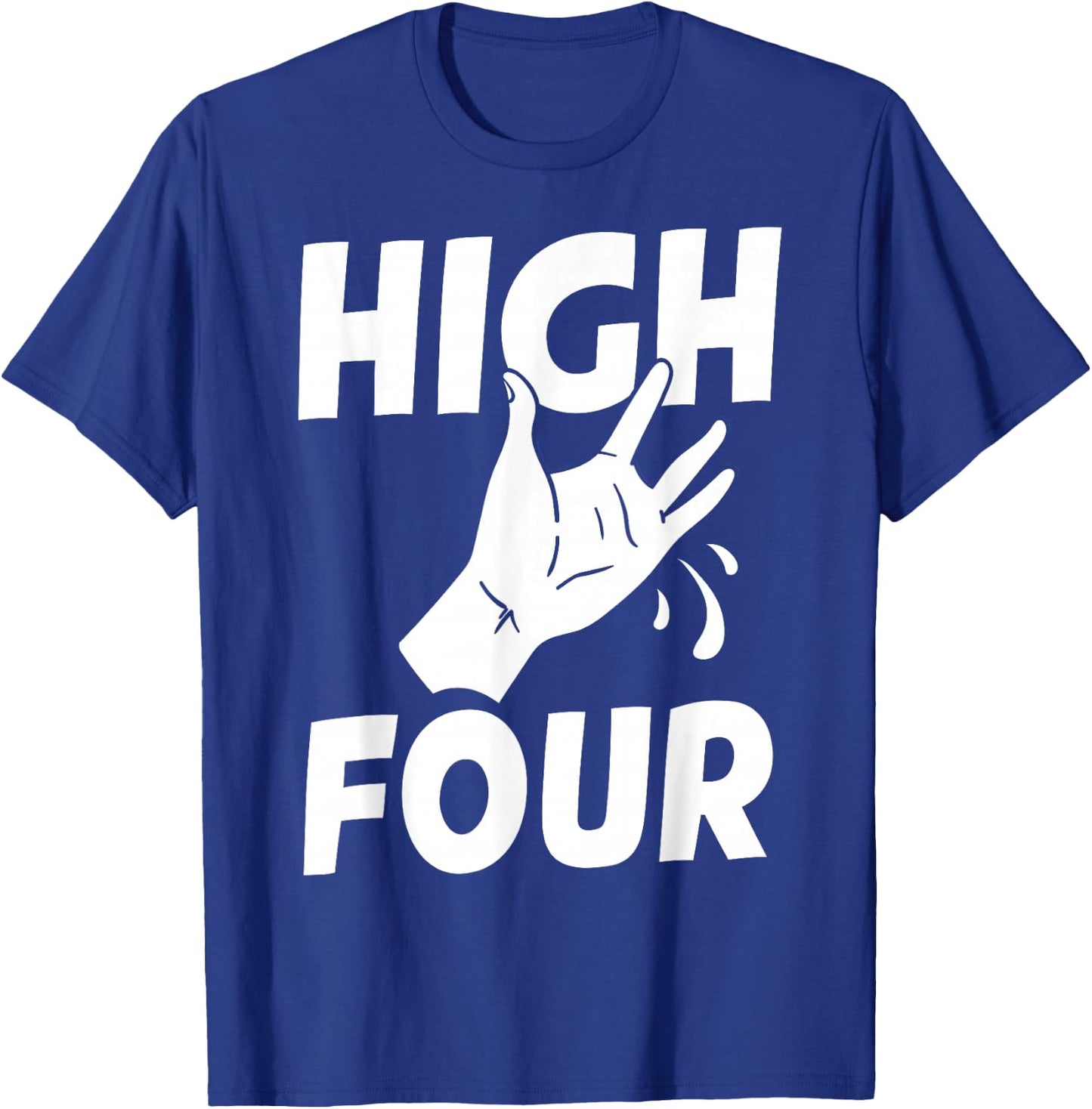 Missing Finger Prosthetic Amputation Recovery T-Shirt - T-Shirt | Royal