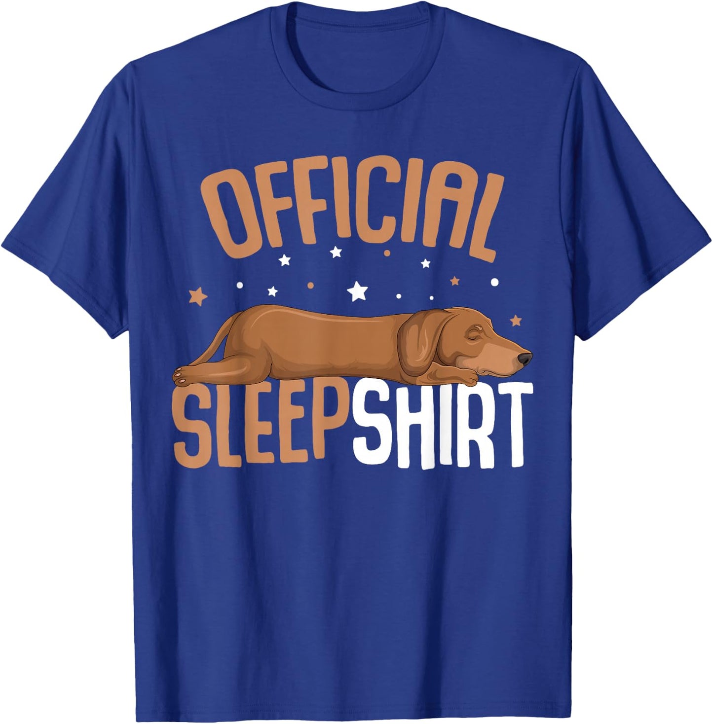 Dachshund Weiner Dog Official Sleepshirt Women Girls Kids T-Shirt - T-Shirt | Royal