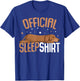 Dachshund Weiner Dog Official Sleepshirt Women Girls Kids T-Shirt - T-Shirt | Royal