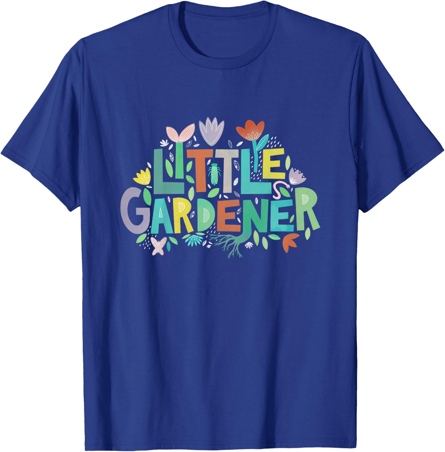 Little Gardener T-Shirt - T-Shirt | Royal