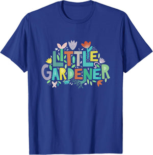 Little Gardener T-Shirt - T-Shirt | Royal