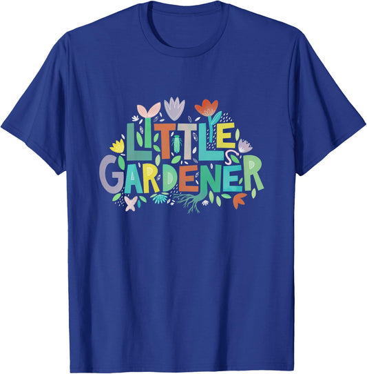 Little Gardener T-Shirt - T-Shirt | Royal