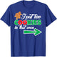 Christmas Twins Expecting Dad Pregnant Wife T-Shirt - T-Shirt | Royal