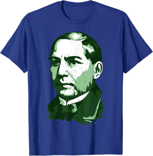 Benito Juarez Mexican Hero Mexico Pride T-Shirt - T-Shirt | Royal
