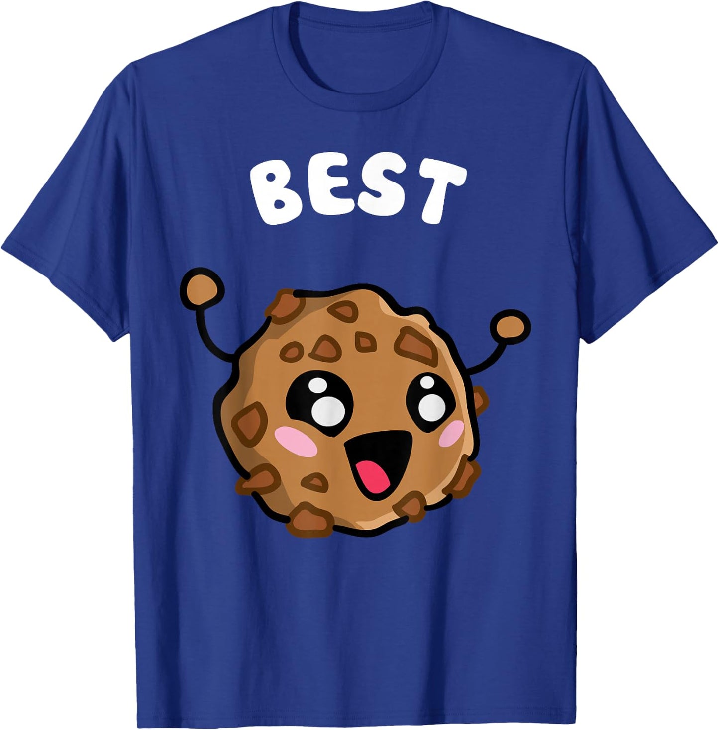 Cookies And Milk - 1 Of 2 - Couple Matching - Best Friends T-Shirt - T-Shirt | Royal
