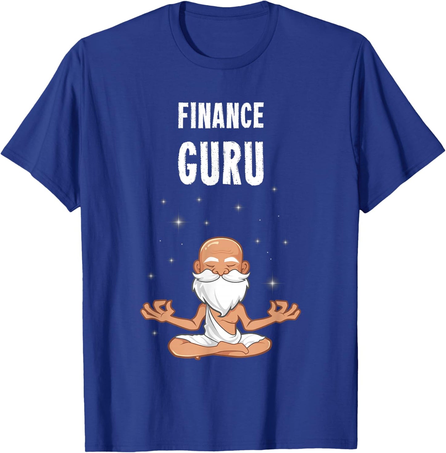 Finance Guru T-Shirt - T-Shirt | Royal