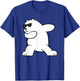 Ice Bear Dabbing Arctic Cute Dabbing Polar Bear T-Shirt - T-Shirt | Royal