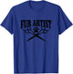 Dog Groomer Fur Artist Funny Pet Grooming Salon T-Shirt - T-Shirt | Royal