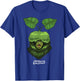 Impractical Jokers Bog Monster's Face T-Shirt - T-Shirt | Royal