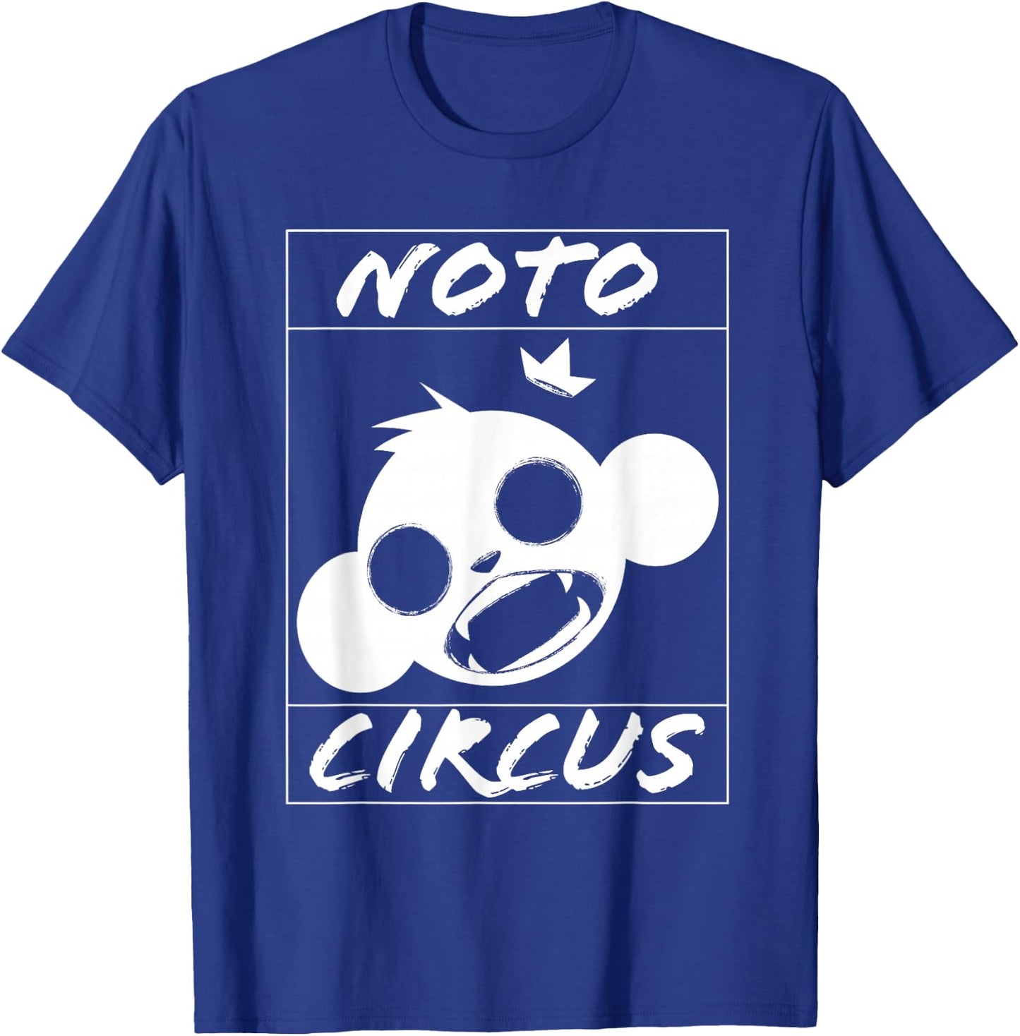 Noto Circus, Monkey King Logo T-Shirt - T-Shirt | Royal