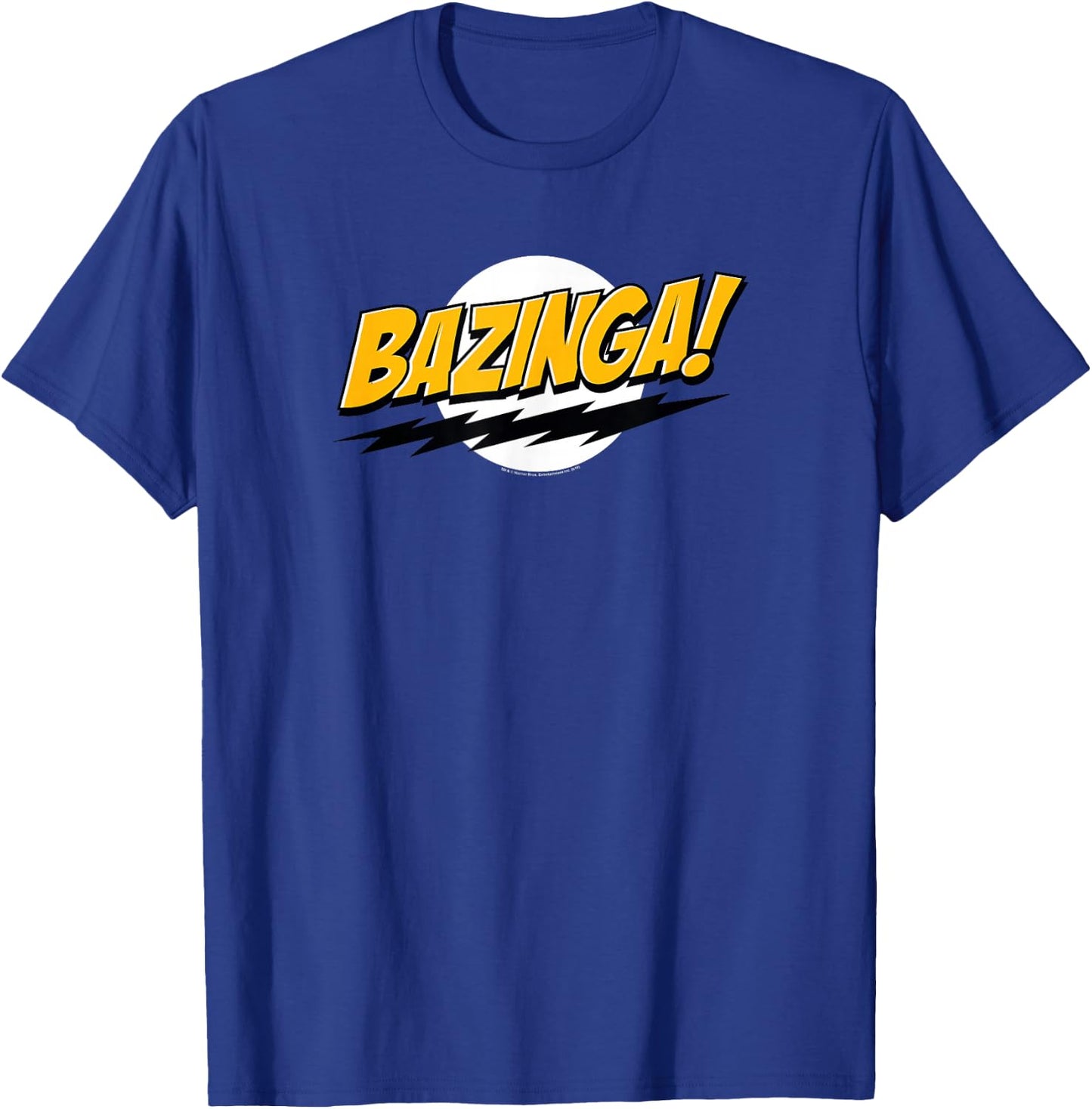 The Big Bang Theory Bazinga T-Shirt - T-Shirt | Royal