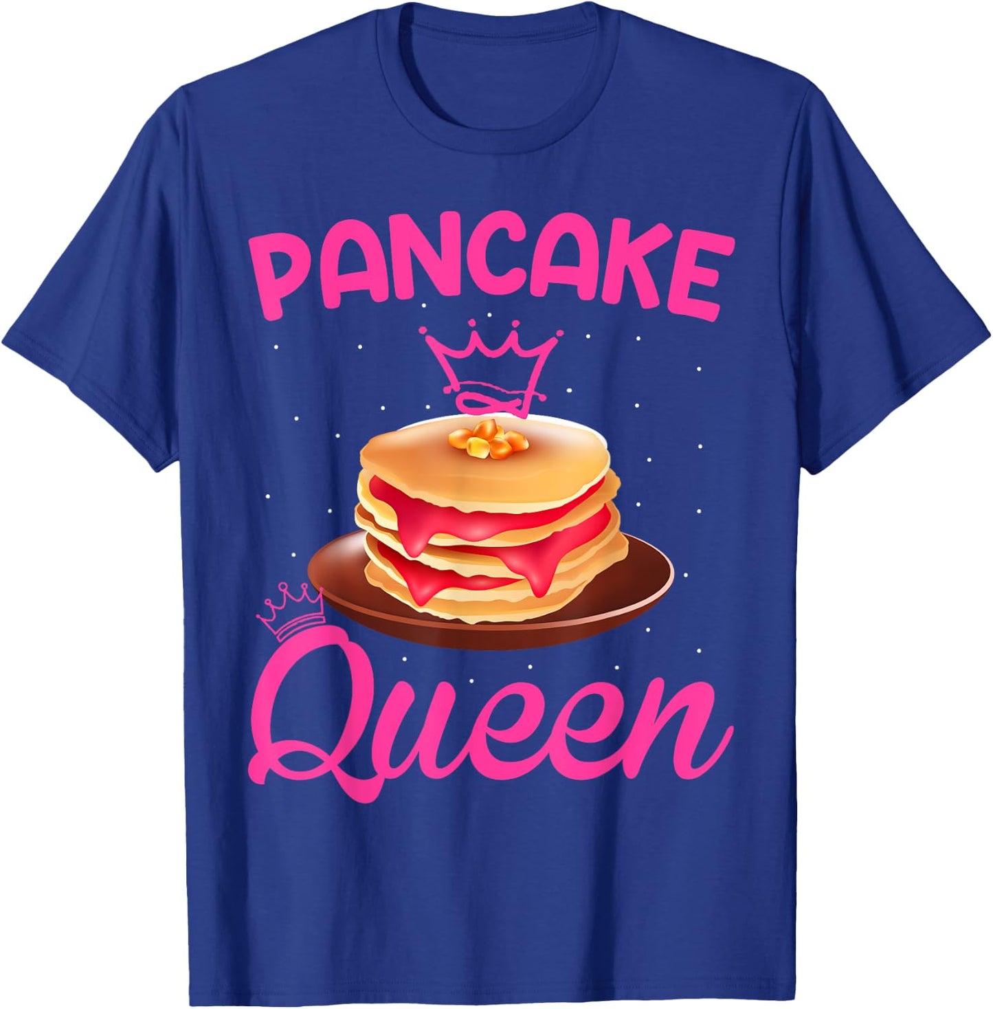 Pancake Queen T-Shirt - T-Shirt | Royal