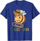 Funny Beehaw Cowboy Bee Lover Western Country Cowgirl Design T-Shirt - T-Shirt | Royal