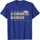 Airborne Ranger Paratrooper Army T-Shirt - T-Shirt | Royal