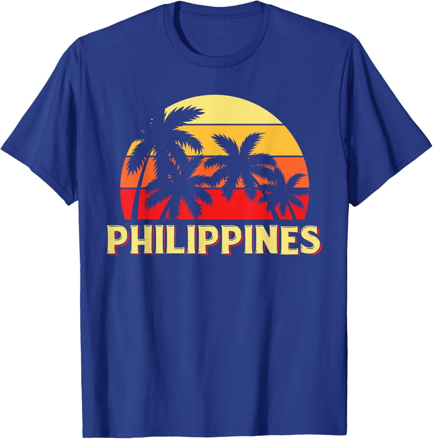 Philippines T-Shirt - T-Shirt | Royal