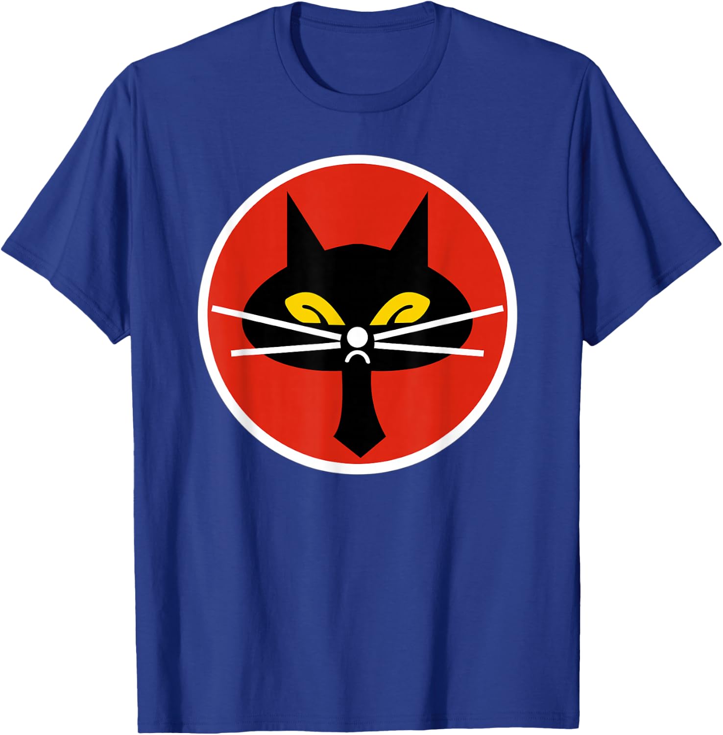 Black Cat Squadron Taiwanese U-2 Spy Plane Emblem Gift T-Shirt - T-Shirt | Royal