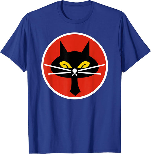 Black Cat Squadron Taiwanese U-2 Spy Plane Emblem Gift T-Shirt - T-Shirt | Royal