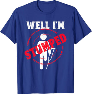 I'm amazed amputation T-Shirt - T-Shirt | Royal