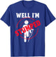 I'm amazed amputation T-Shirt - T-Shirt | Royal