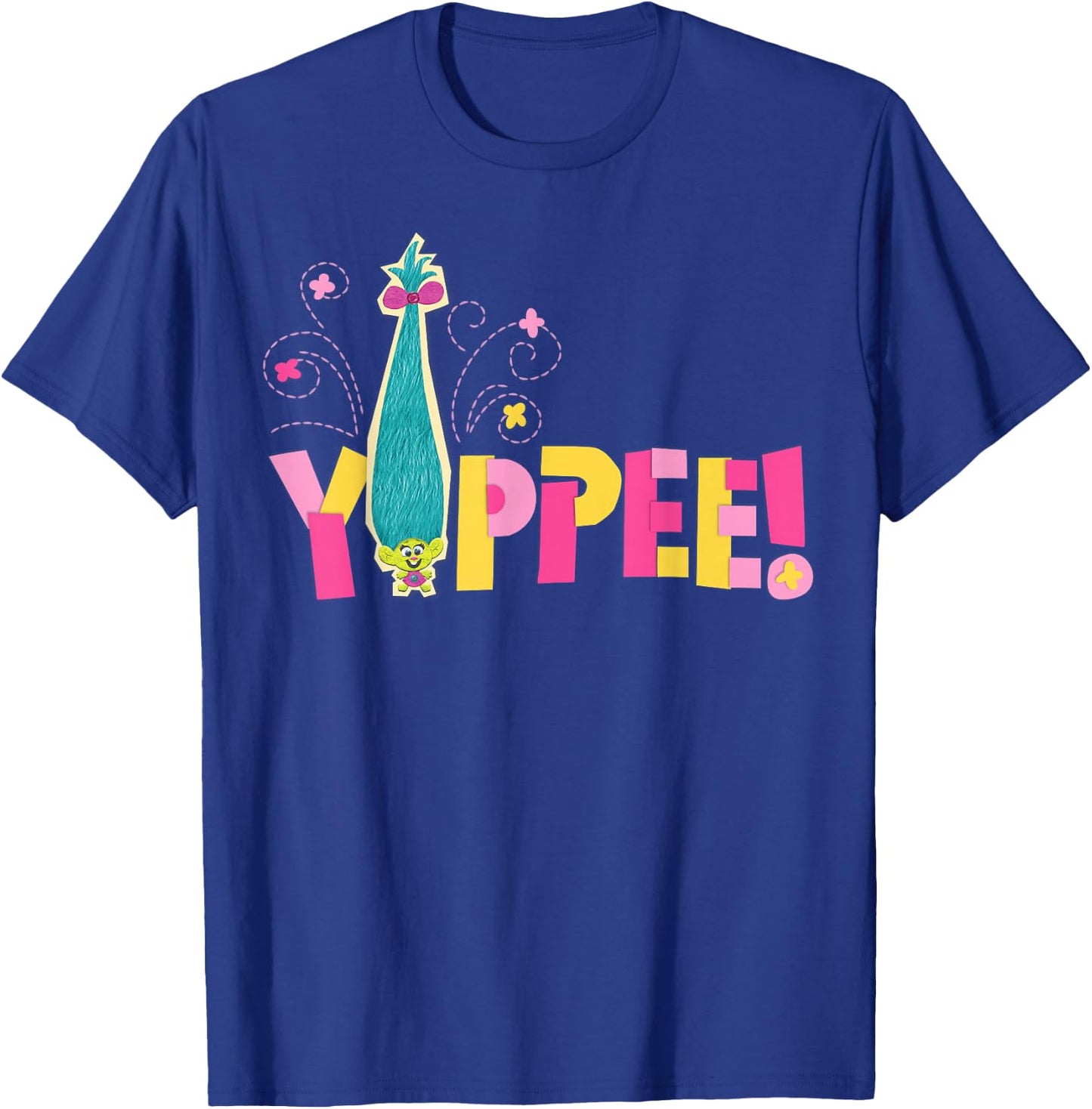 DreamWorks' Trolls Yippee! Smidge T-Shirt - T-Shirt | Royal