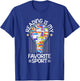 Book Reading Is My Favorite Sport Book Lover Gifts T-Shirt - T-Shirt | Royal