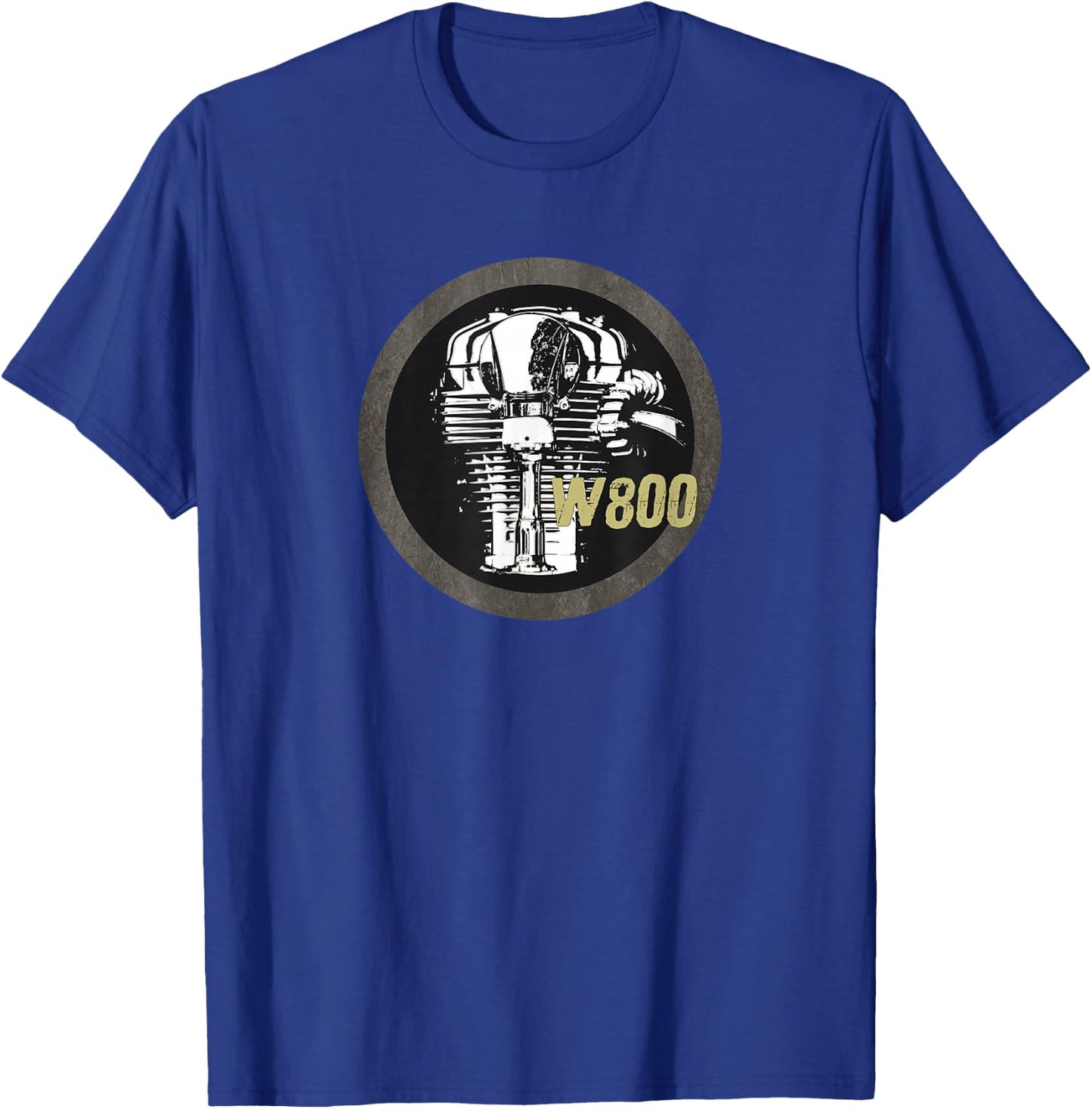 W800 Motorcycle T-Shirt - T-Shirt | Royal