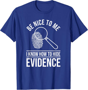 Forensic Science Investigator - Forensic Scientist Small T-Shirt - T-Shirt | Royal