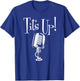 Tits Up Shirt Support Feminism Women Empowerment T-Shirt - T-Shirt | Royal