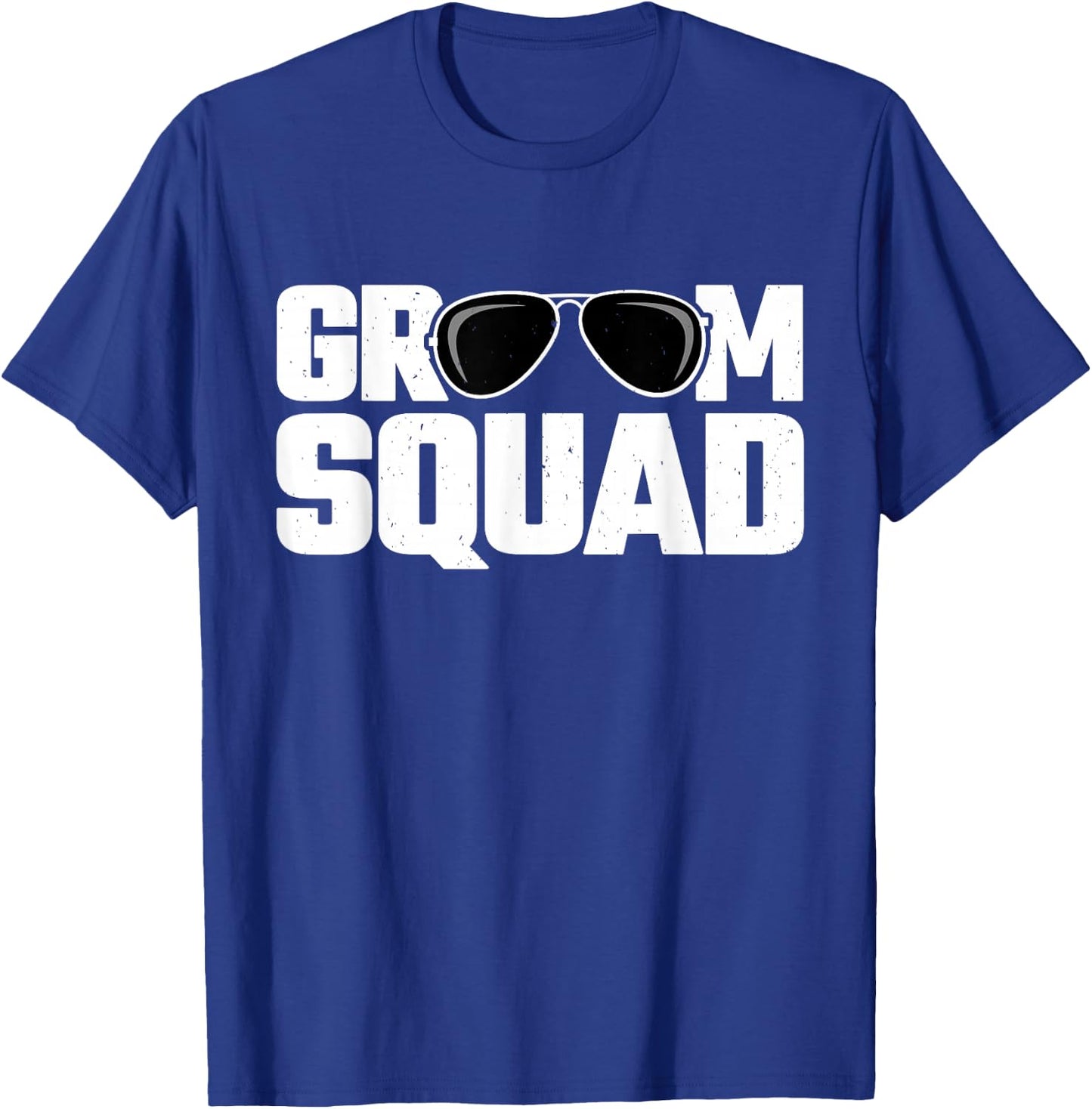 Matching Groomsman Group - Bachelor Party Gift - Groom Squad T-Shirt - T-Shirt | Royal