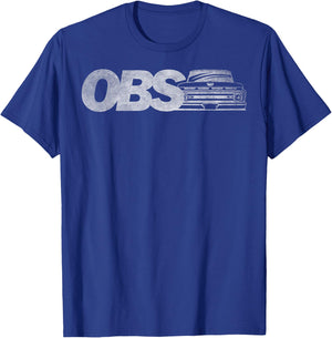 OBS Old Body Style 1960's Truck low vintage style T-Shirt - T-Shirt | Royal