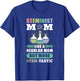 Steminist Mom Like A Regular Mom More Stem-Tastic - Science T-Shirt - T-Shirt | Royal