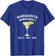 Cocktail Cinco de Mayo Margarita Emergency Call 9 Juan Juan T-Shirt - T-Shirt | Royal