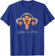 Grow a Pair T-Shirt - T-Shirt | Royal