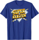 Super Realtor Superhero Comic Book Real Estate Broker T-Shirt - T-Shirt | Royal