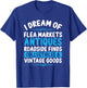 Antiquer Flea Market Antiquing Antiques Collector Antique T-Shirt - T-Shirt | Royal