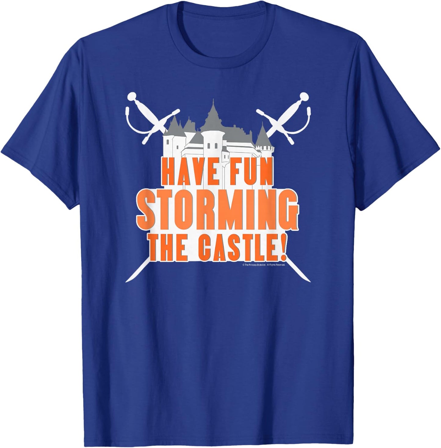 Princess Bride Storming the Castle T-Shirt - T-Shirt | Royal