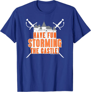 Princess Bride Storming the Castle T-Shirt - T-Shirt | Royal