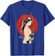 Ancient Japanese Geisha Samurai - Female Samurai - Katana T-Shirt - T-Shirt | Royal