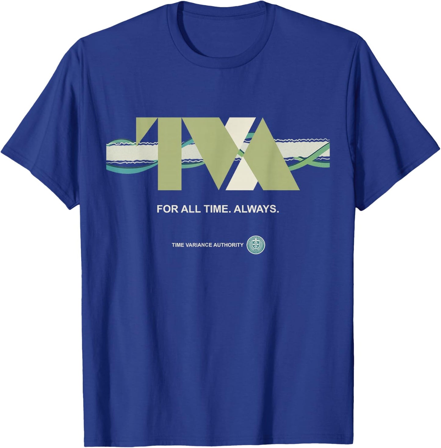 Marvel Loki Time Variance Authority TVA Timeline T-Shirt - T-Shirt | Royal